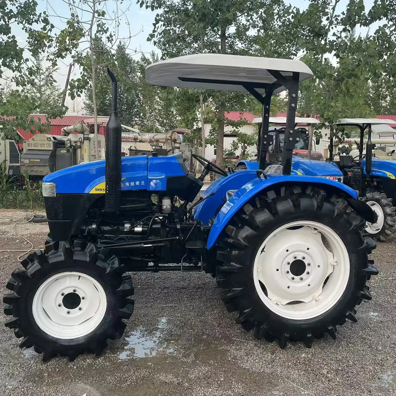 Профессиональный SNH554 запчасти tlb трактор 4x4