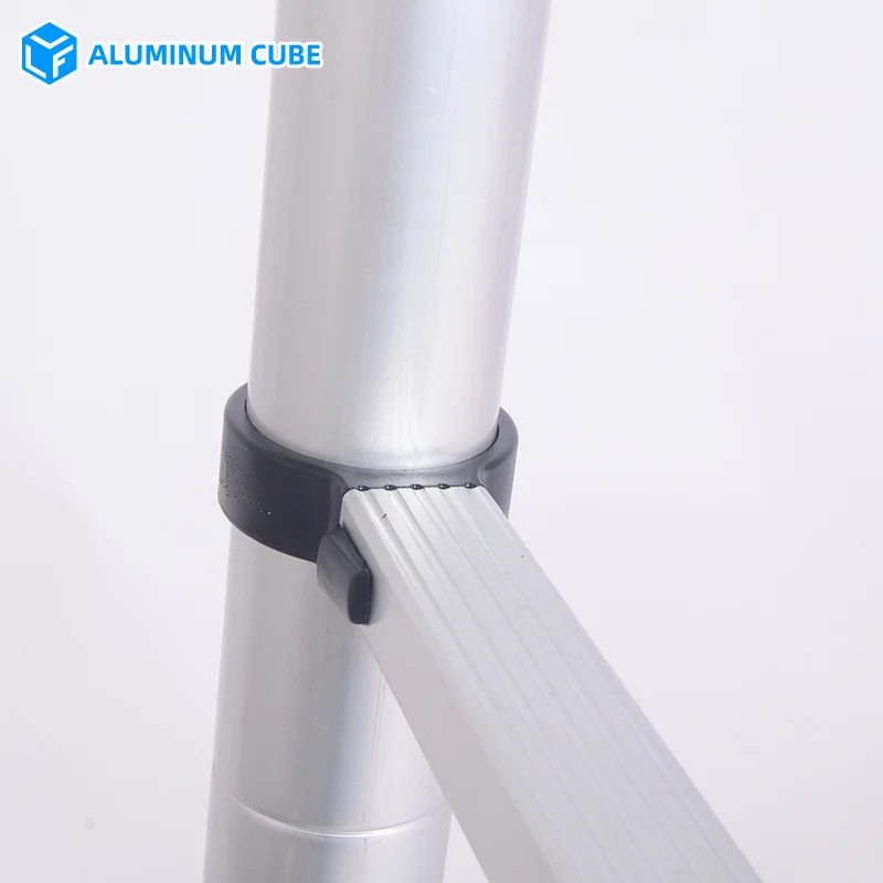 2m Telescopic Extendable Parts Premium Quality Product for Your Home & Office Use Ladder