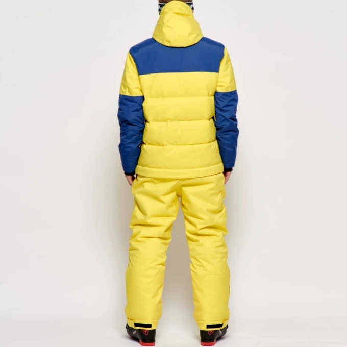 2023 High Quality OEM Professional Skiing Jumpsuit Winter One Piece Ski Suit For Men