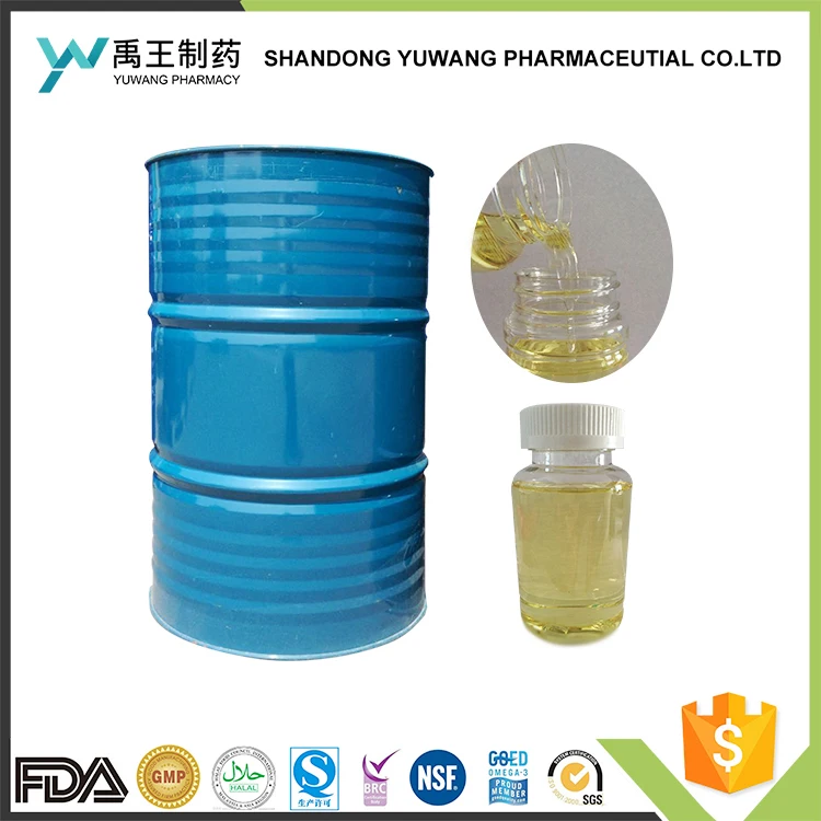 Рафинированное Рыбное масло GMP/ISO/BRC Omega3 50/25