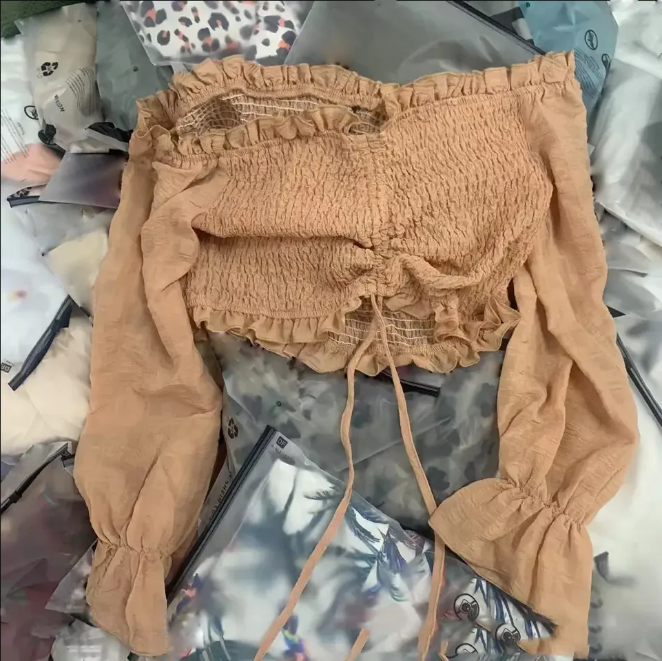 Brand New Dresses Mixed Clothes Summer Arrival Assorted Bulk Shop Dress Bales