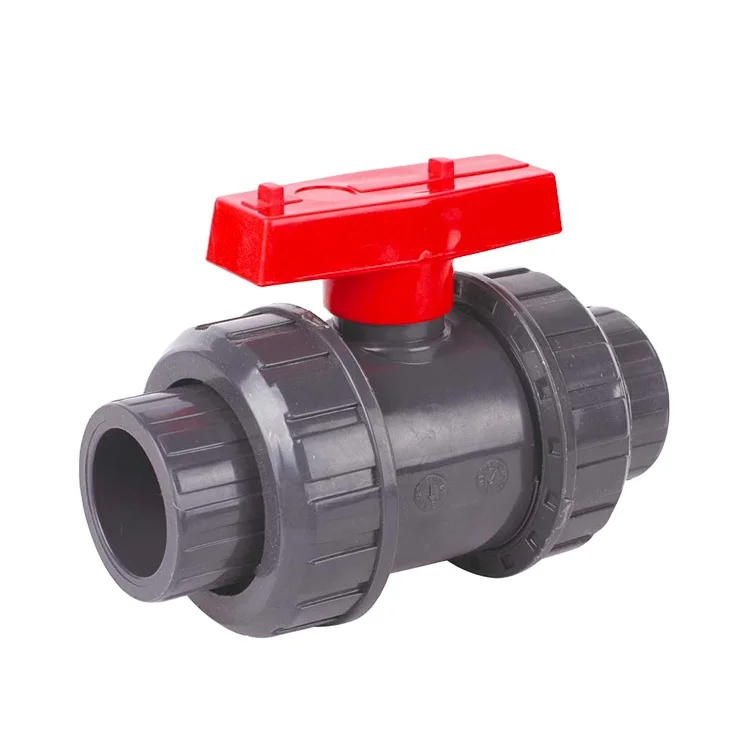 Manufacturer Since 2006 PN16 PVC True Union Valve Valvulas de PVC
