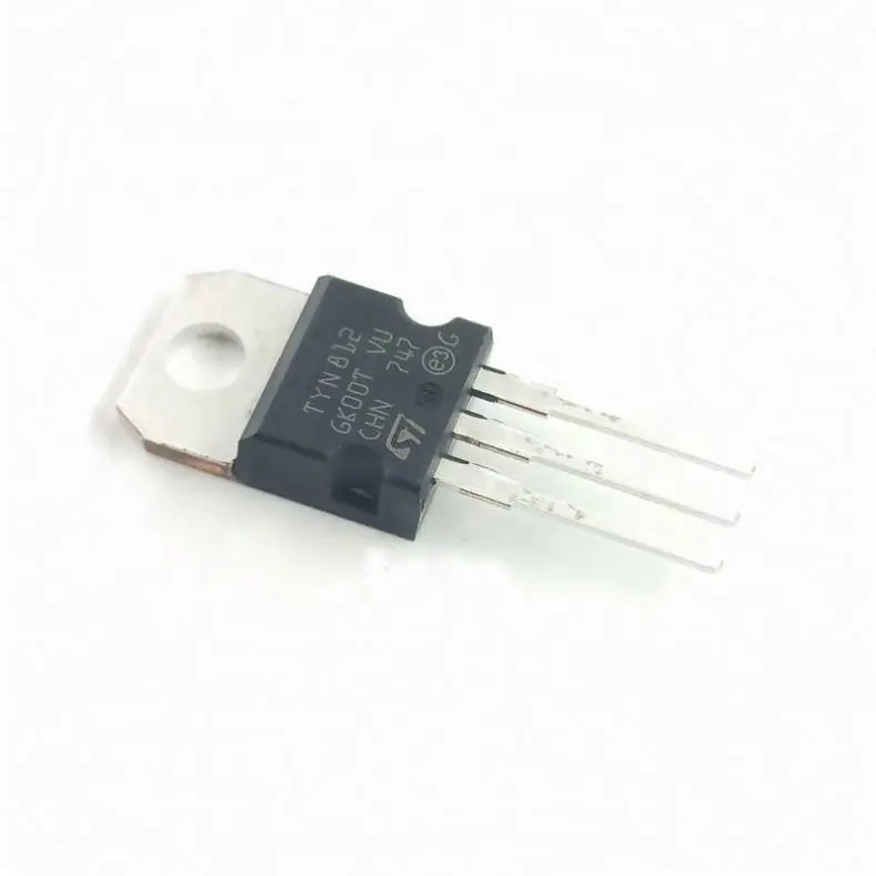 Электронные компоненты тиристорного Scr 800V 145A 3-контактный (3 + вкладкой) To-220Ab транзистор Tyn812
