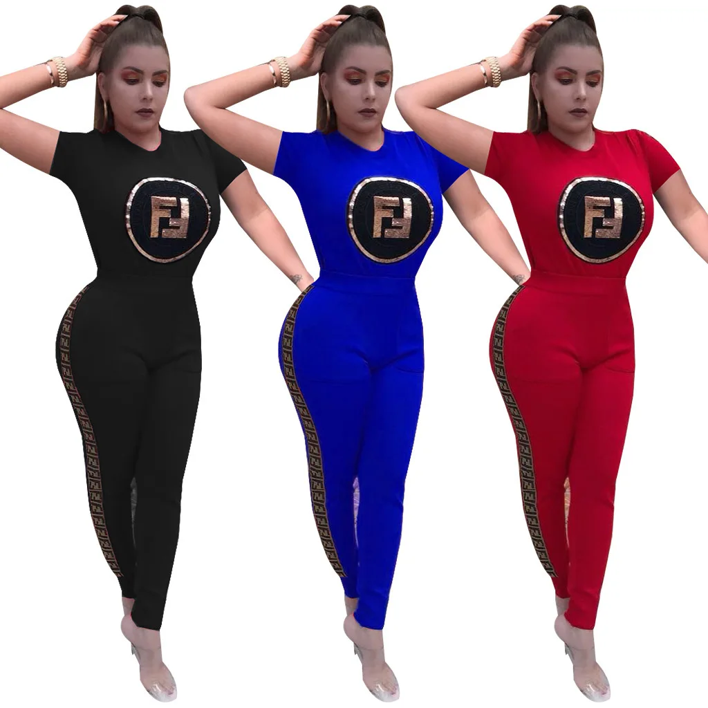 2021 Latest Design Womens Two Piece Set Clothing Multiple Colour Tracksuits For Women