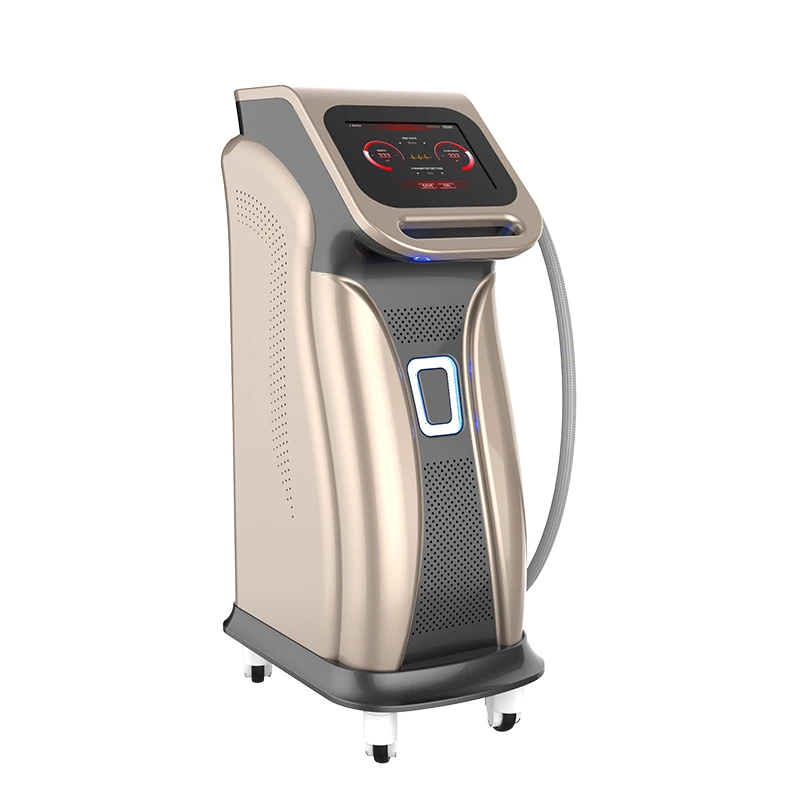 Diode Laser New Products 2021 Sanhe Laser 10 Bars 1200W 808nm Diode Laser Hair Removal Machine