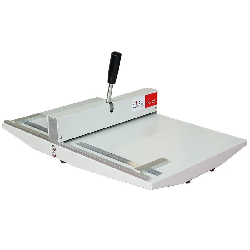 Hot Sale Manual Book Cover Creasing Machine for Office Equipment DC-12B