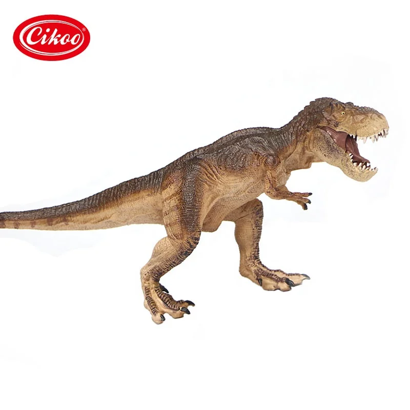  Большой пластиковый игрушечный динозавр T-Rex 12 99