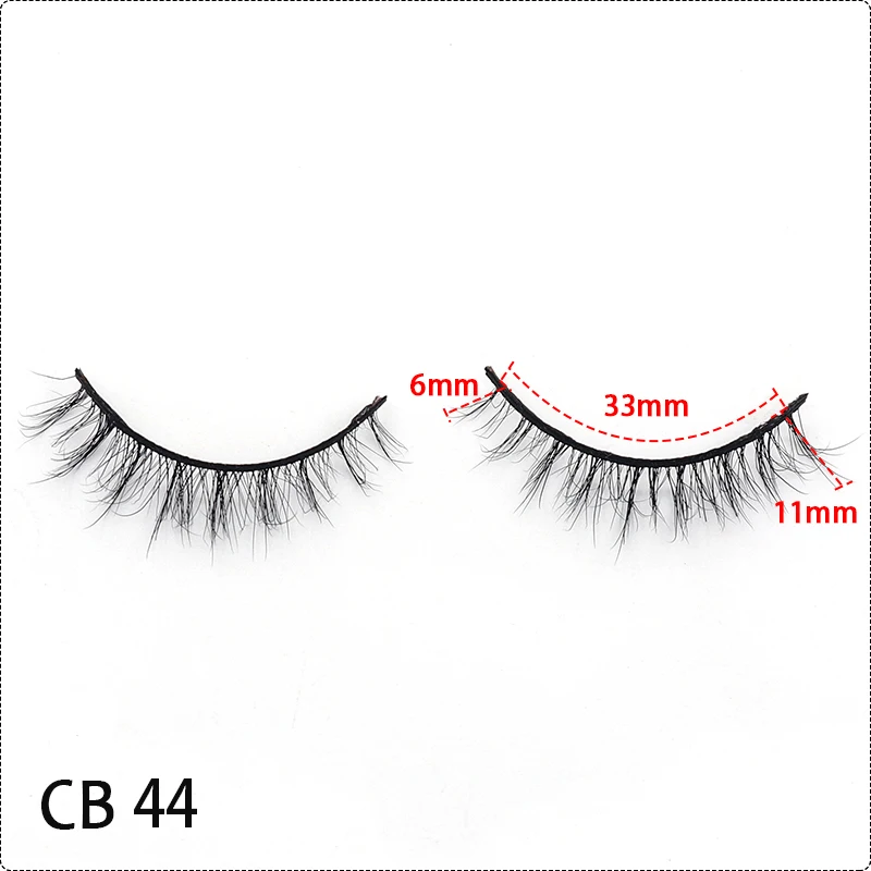 Paper Eco Deep Dark Tray Precut Segment Extensions Set Starbucks Cups Oil Applicator Christmas Ball Lashes