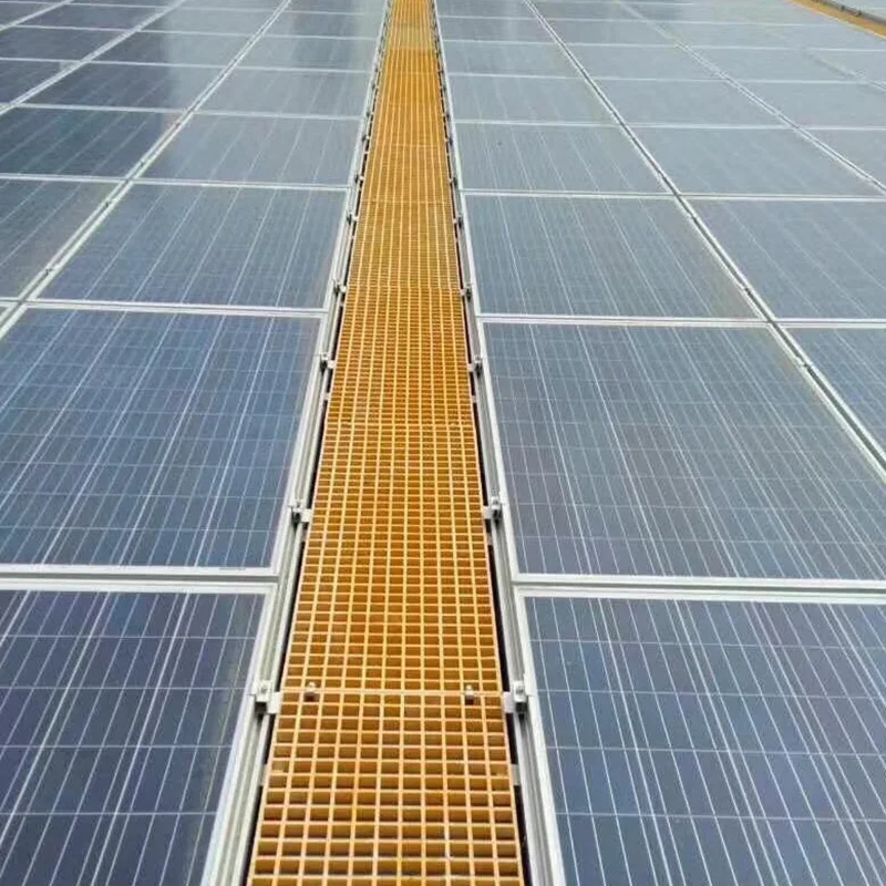 BRISTAR Fiberglass reinforced plastic grating frp anti slip grating panel