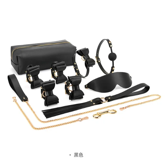 
PU Leather Sexy Flirting Alternative sm Toys Tied BDSM Japanese Bondage Suit Adult Sex Product SM Whip Sex Toy New arrival 