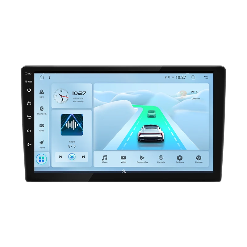 Factory Offer Android Car Player T100 Touch Screen 5GBT WIFI Mirror Link Car Radio 2 DIN 1280*720 Car Stereo