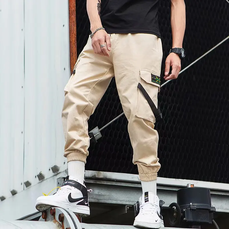 Custom Oem Manufacturer Casual Drawstring Solid Buggy Print Pant For Men Trousers Joggers Sweatpants Unisex