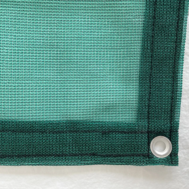 HDPE Garden Patio Fencing Nets UV Resistant Balcony Privacy Fence Publicity Wind Screen Windbreak Net for Construction Building