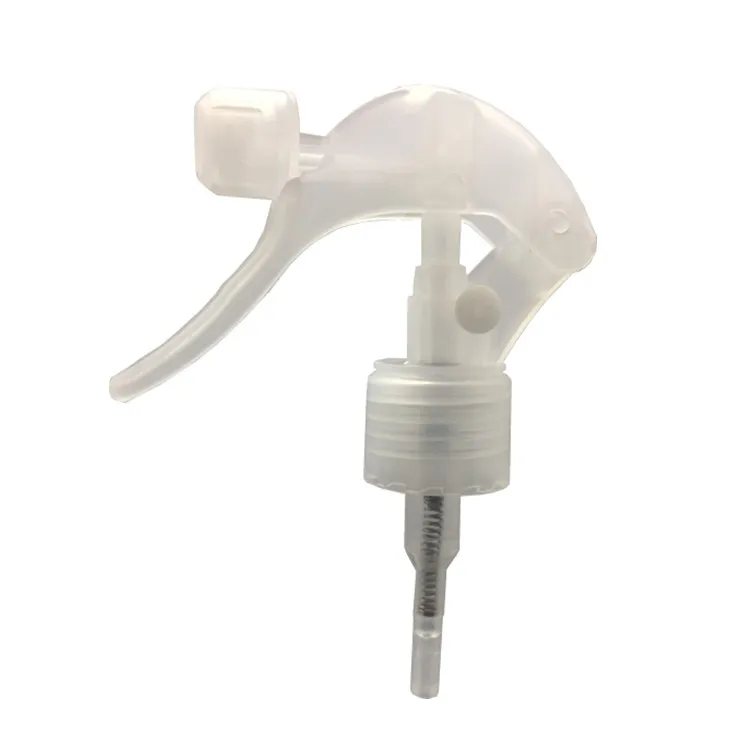 ZA-401 transparent Mini Trigger sprayer  For Air freshener 28/410 House Cleaning Trigger Sprayer Pump