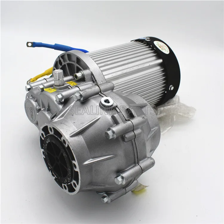 48v 60v 72V 1200W 1500W 1800W 2200W brushless dc  differential speed motor fit electric vehicle rickshaw tricycle