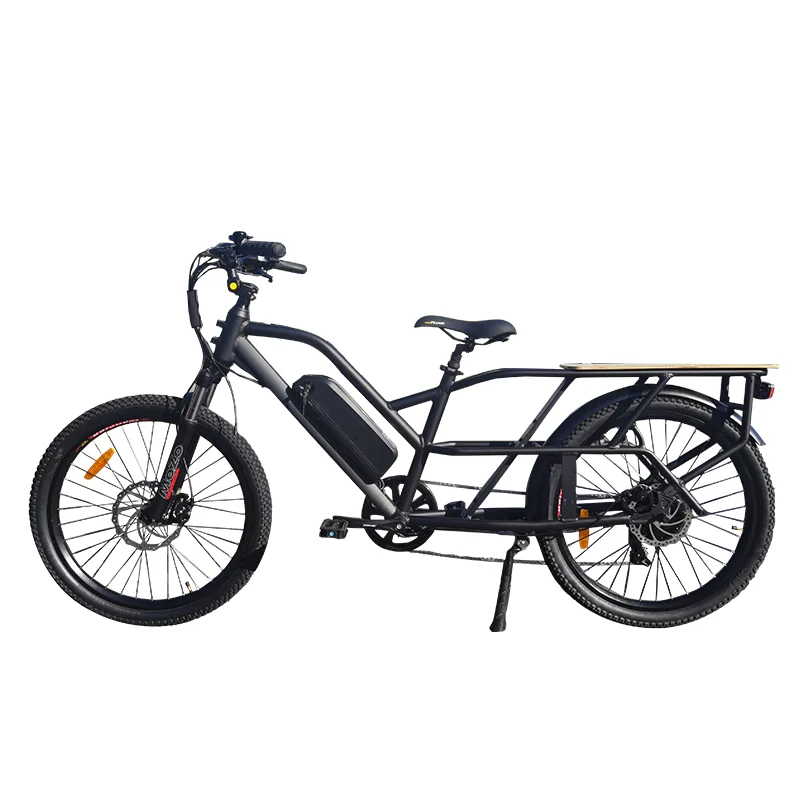 Lantu Ebike высококачественный грузовой велосипед с длинным хвостом электрический