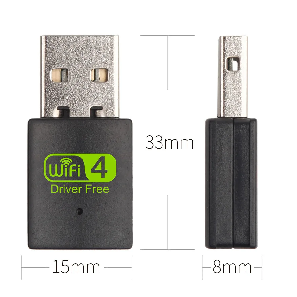 Doonjiey Free Driver 300 mbps 802.11g  802.11b 802.11n 5GHz Wireless Dongle WiFi USB Adapter wireless adapter