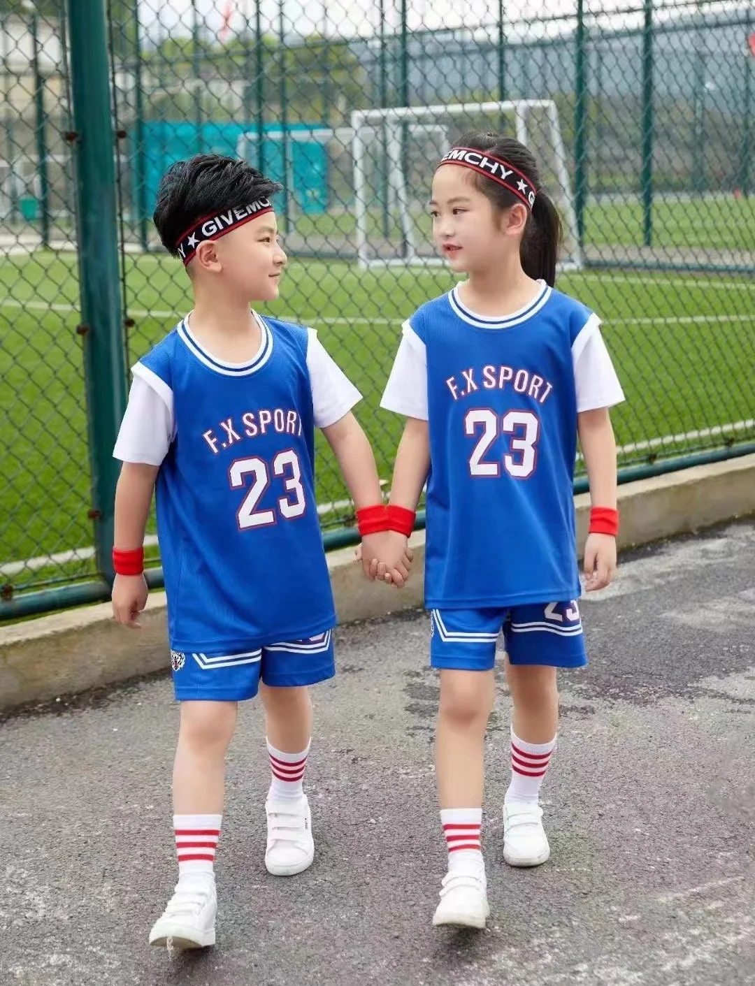 Kids Basketball Jersey Custom Breathable Basketball Uniform School Children Training Clothes Set Basketball T Shirt For Boys