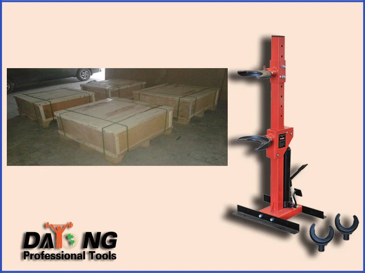 2200Lbs Interchangeable Fork Coil Strut Shock Absorption Spring Compressor Tools Kit