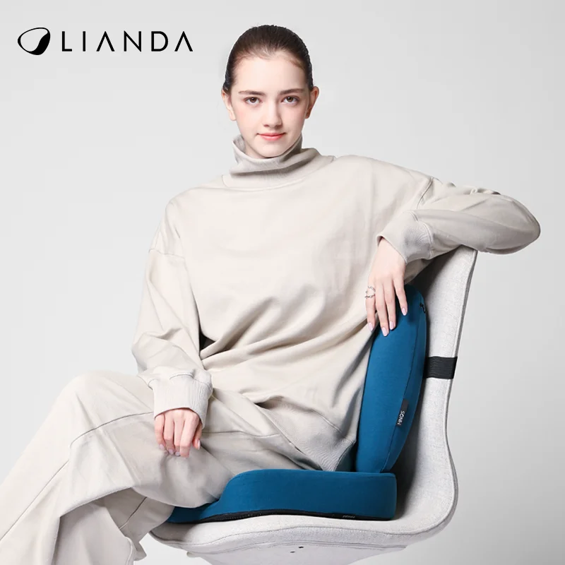 Shipping Within 3 Days Portable Home Office Chair Coccyx Orthopedic Car Memory Foam Seat Cushion