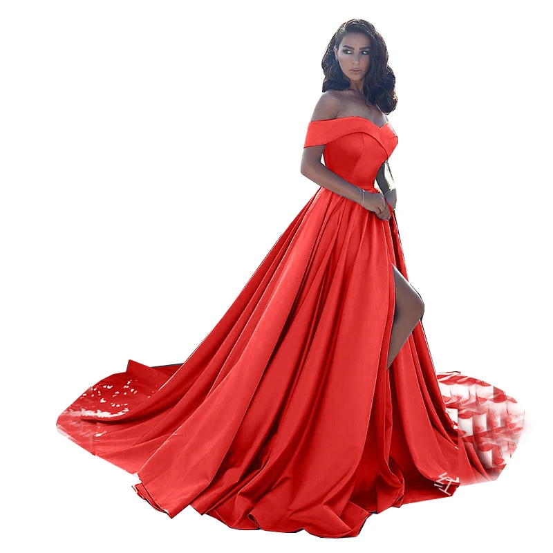 Женская вечерняя обувь красные Вечерние вечернее платье подружки невесты без рукавов, розовое нарядное платье на выпускной