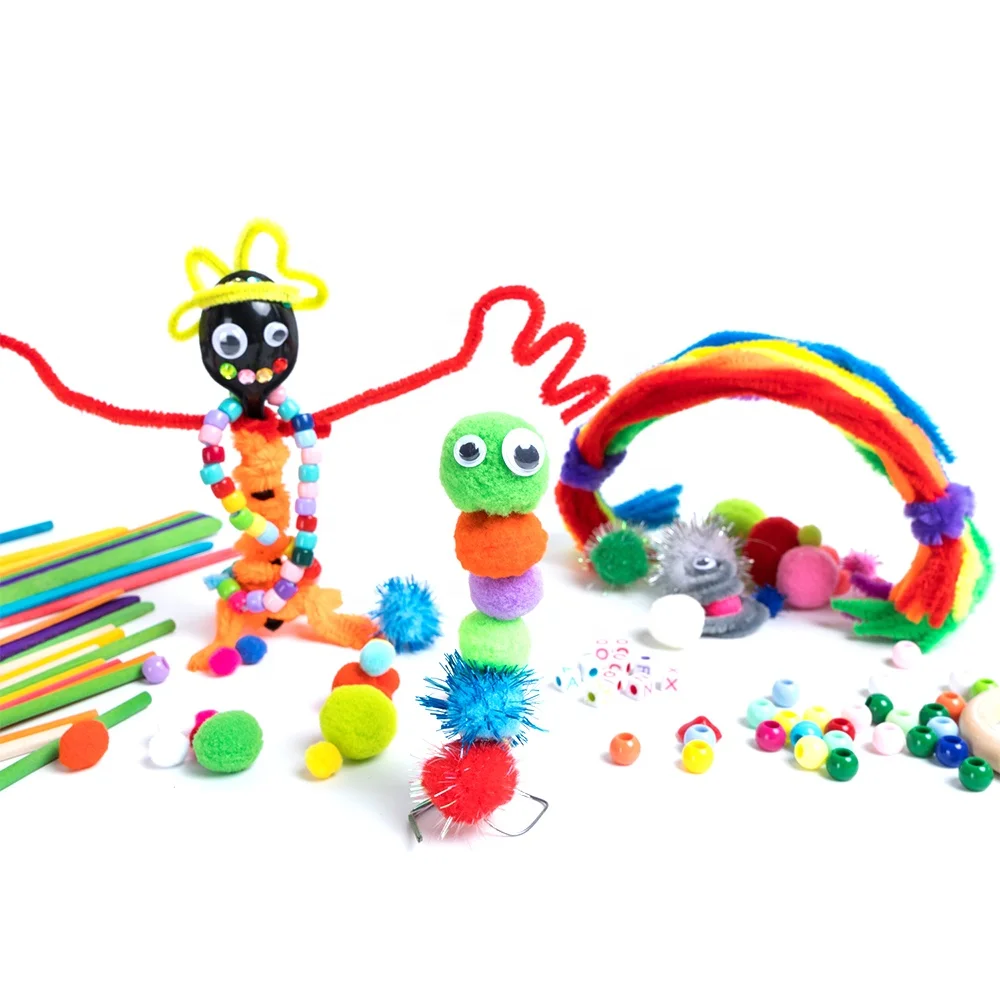 2023 Hot Selling Beautiful DIY Mandicraft Set for Children 4-8 Years Old