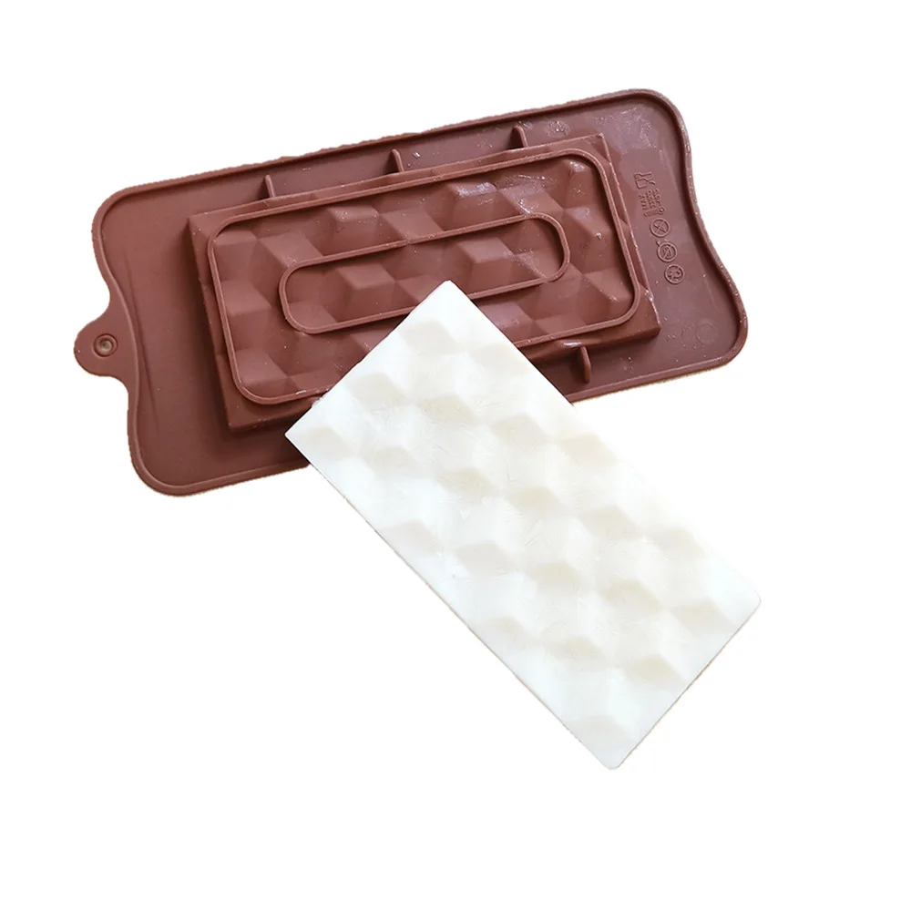 Silicone Fragment Block Chunk Chocolate Molds Silicone