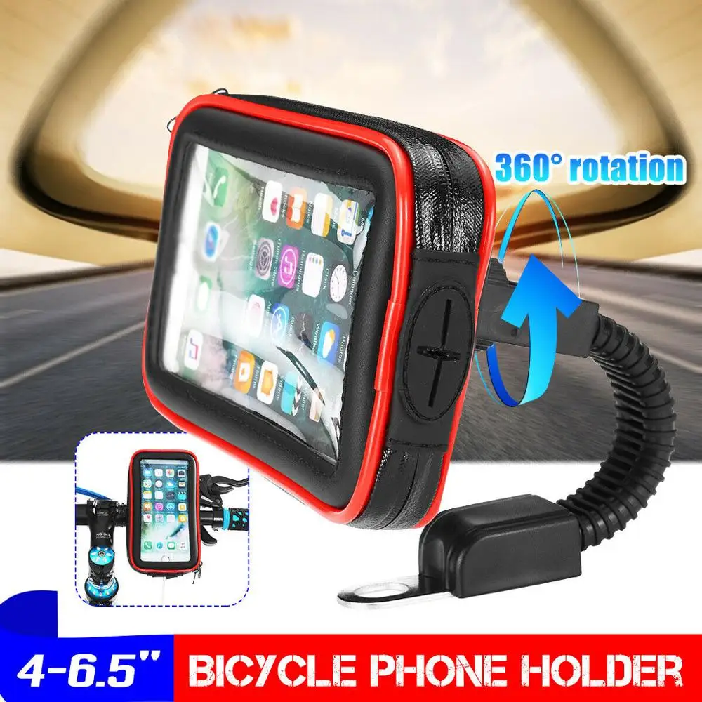 Professional Manufacturer bike phone holder waterproof bag Mobile Phone Holder For Motorbike