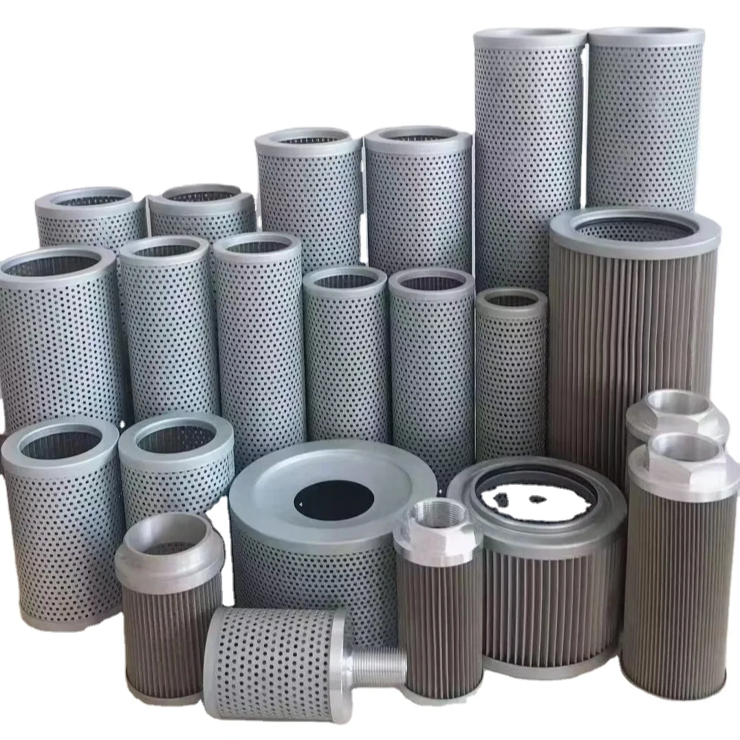 Factory Hydraulic Oil Filter Element Industrial Machinery Excavator Equipment With Filter Element