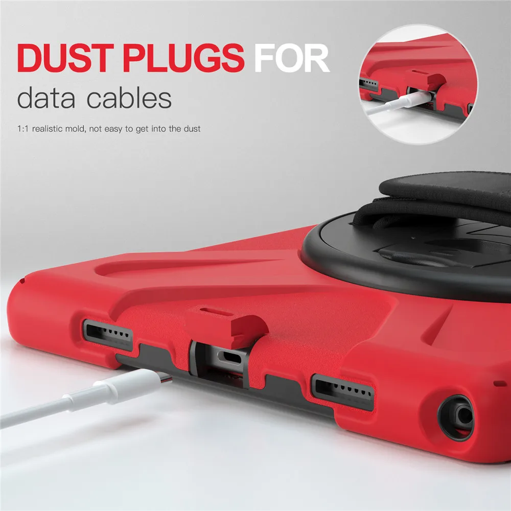 Tablet Cover Case for Samsung Galaxy Tab A8 10.5 Inch 2022 SM-X200/SM-X205 Case with Stand Hand Shoulder Strap