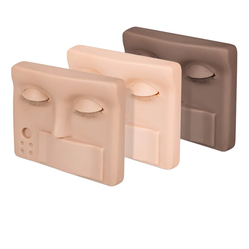 Wholesale Eyelash Extension Training Mannequinc Lash Mannequin Head With Removable Eyelids Practice Eyelash Model