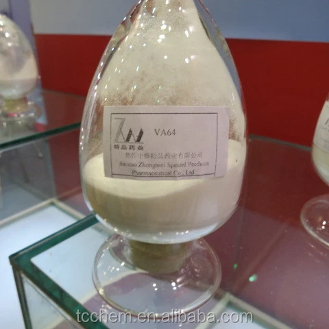 Film-forming agents Copovidone/PVP VA 64 copolymer