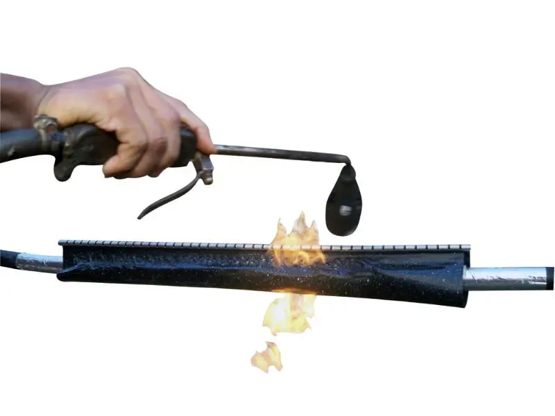 Reinforced Heat Shrinkable Wrap Cable Around Accessories Repair Sleeve Heat Shrink Wrap Around Sleeves