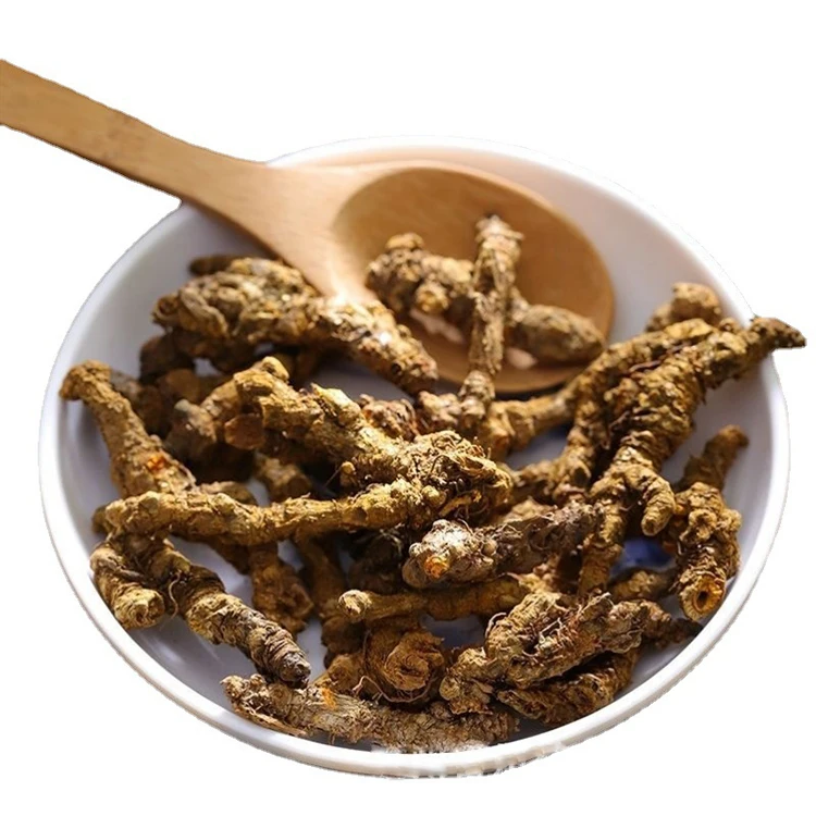 Китайская медицина таблетки травы ХУАН ЛИАН сушеный coptis chinensis