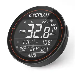 CYCPLUS M2 Gps Cycle Computer Support For Xoss Wireless Speedometer BLE 4.0 ANT+ Odometer Waterproof Bicycle Accessories