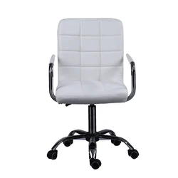 WEIHAO Factory directly sale custom adjustable office bar chair with wheels
