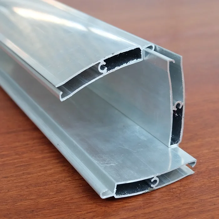 Jianmei Roll Shutter Aluminium Profiles Rolling Shutter Door Panel Extruded Aluminium Roller Shutters Slat
