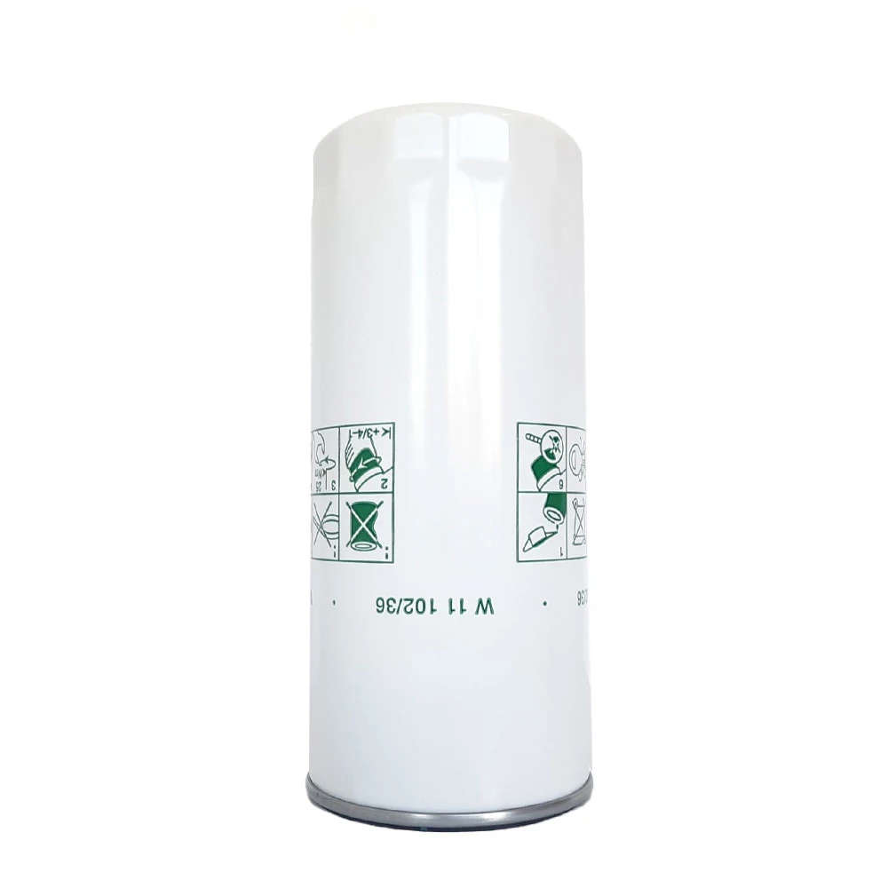 Wholesale Truck Diesel Engine Parts Oil Filter W 11 102/36 W 11 102/34 For Mann Oil Filters