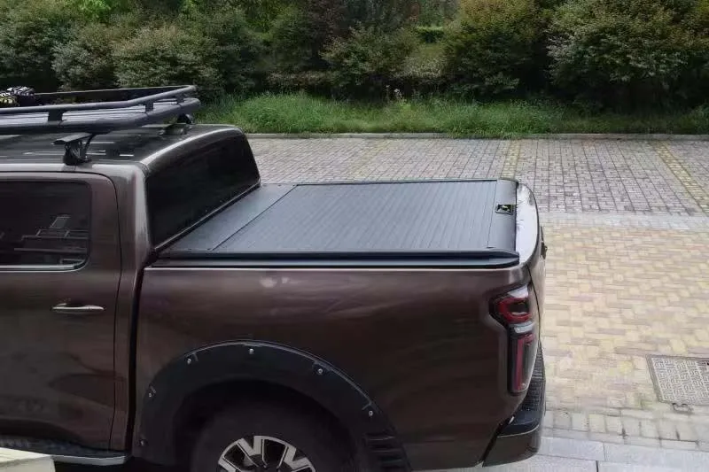 Popular OEM ODM Accepted Cutomization Bed Cover Auto Vehicle Part Tonneau Cover for Universal Pickup