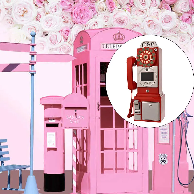 Wholesale Wedding Funeral Party Exhibition Audio guestbook Phone For Wedding Party Use