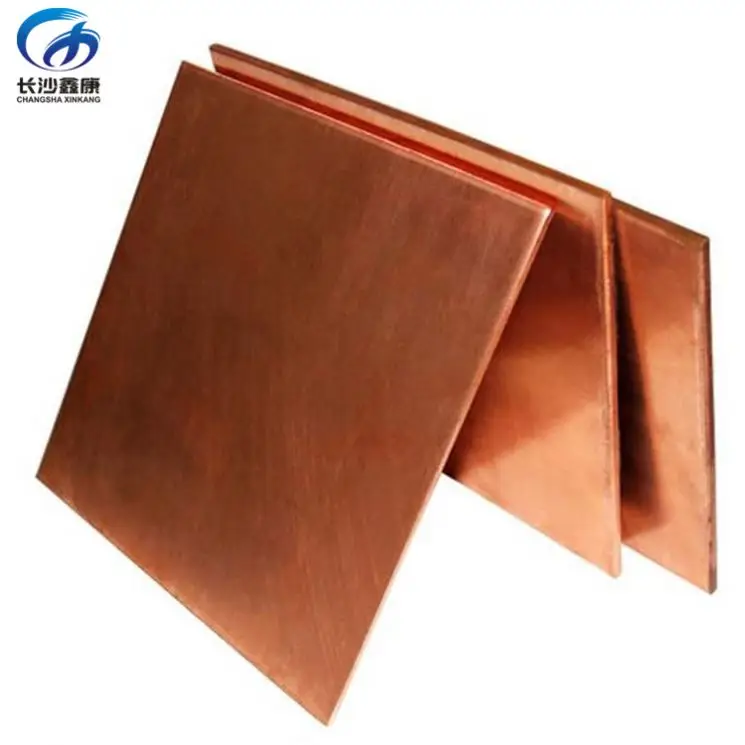 Поставка XinKang, металлическая медная пластина 1,5 мм, 3 мм, 10 мм, медный лист, цена за кг для исследований