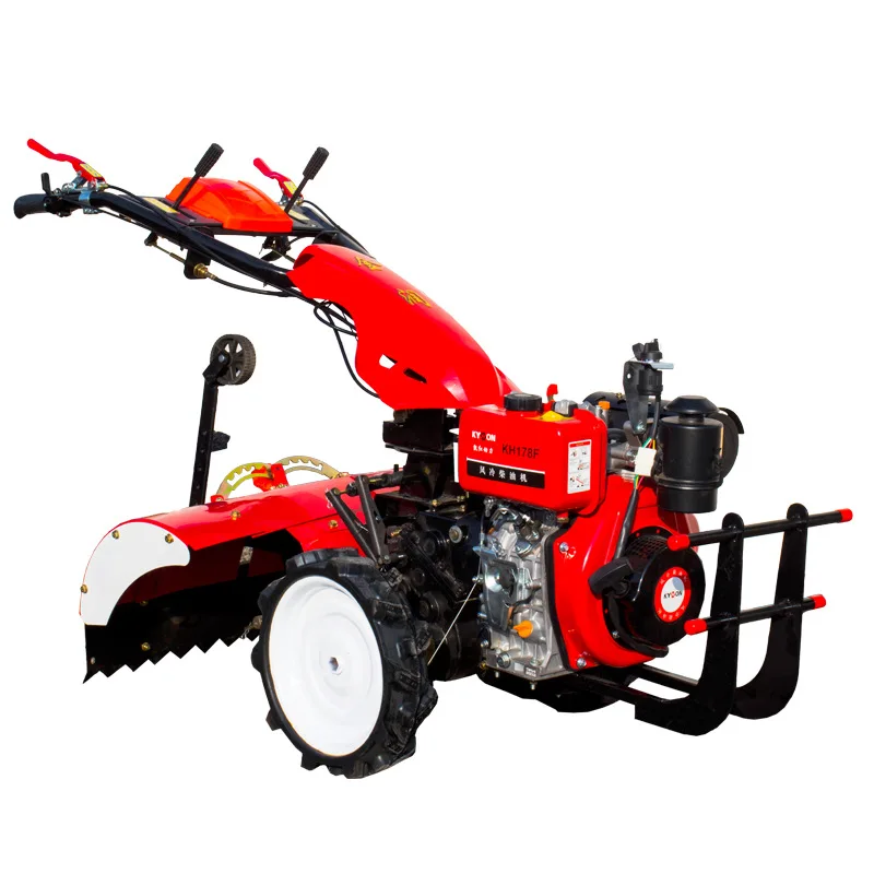 machinery tractor farm cutter machine agricultural cultivator bcs farm rotary handle type cultivator