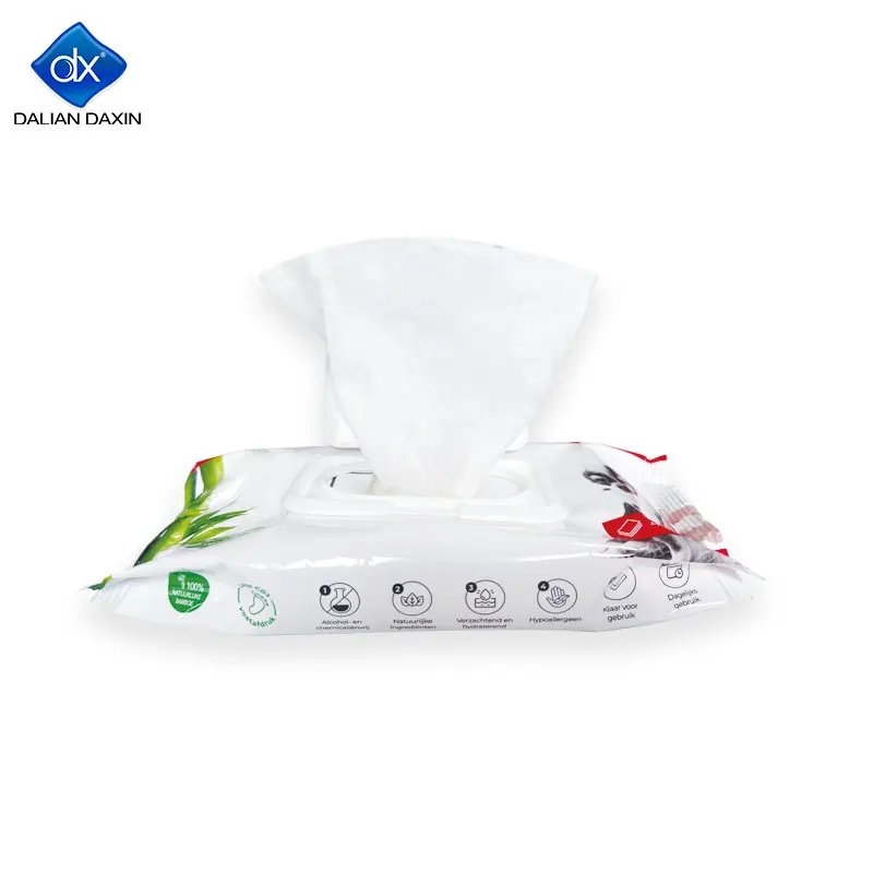 OEM 10 pieces packed pet cleaning wet wipes for dogs and cats