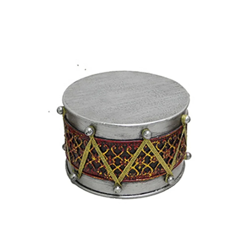 Metal Crafts Three Drums Wholesale Christmas Decorations