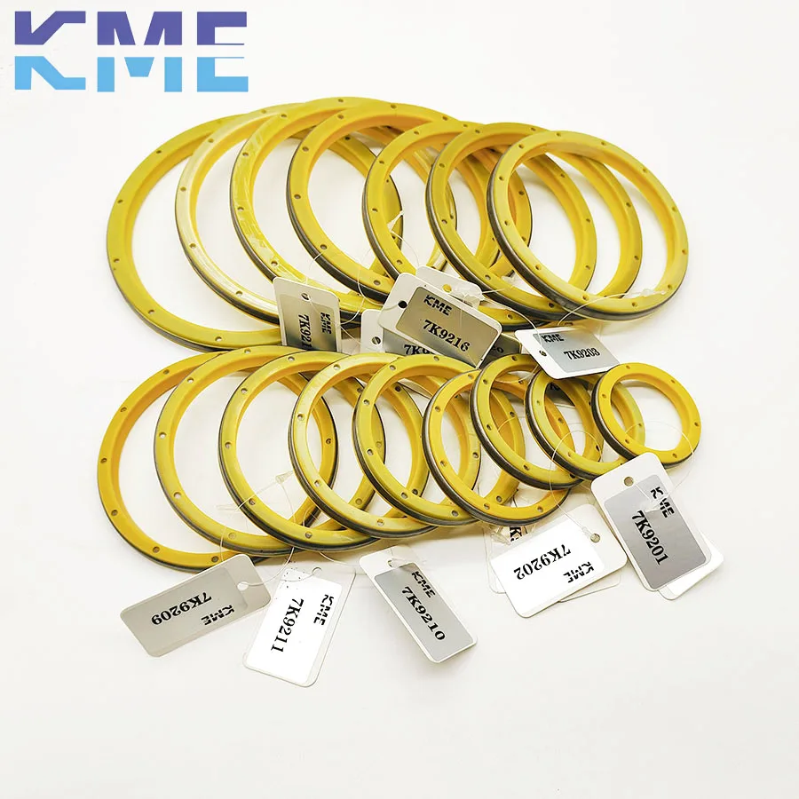 KME Lip type bucket shaft seal Durable 7K9210 7K9211 7K9212 7K9213 7K9214 7K9215 7K9216 7K9217 7K9218 Hydraulic Seal