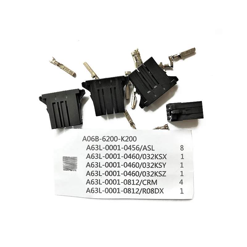 Fanuc A06B-6200-K200 new brand plug connector