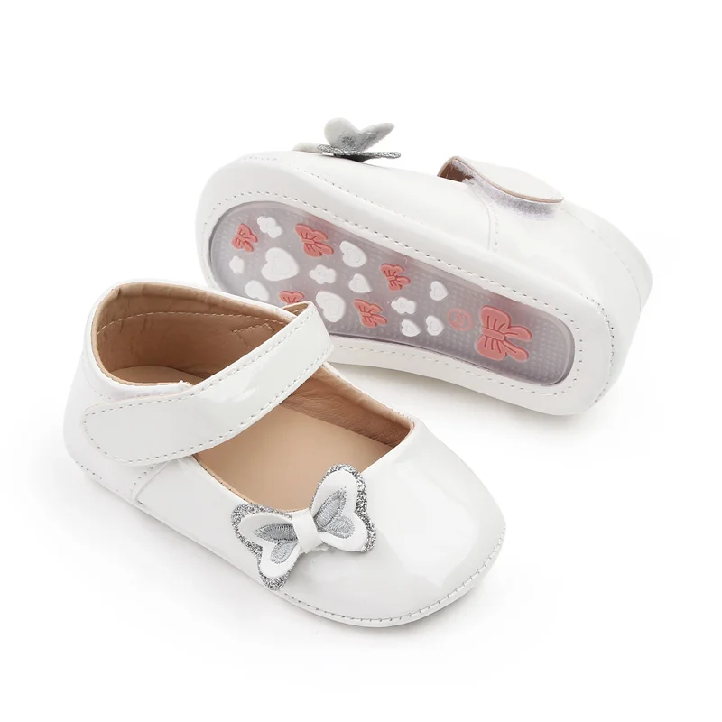 Beautiful colorful outsole baby toddler girl shoes dress shoes for girls