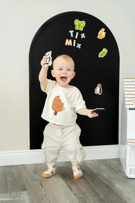 Blackboard Whiteboard Dry Erase Board To-Do Lists Custom Shape Self-Adhesive Magnetic Chalkboard for Kids