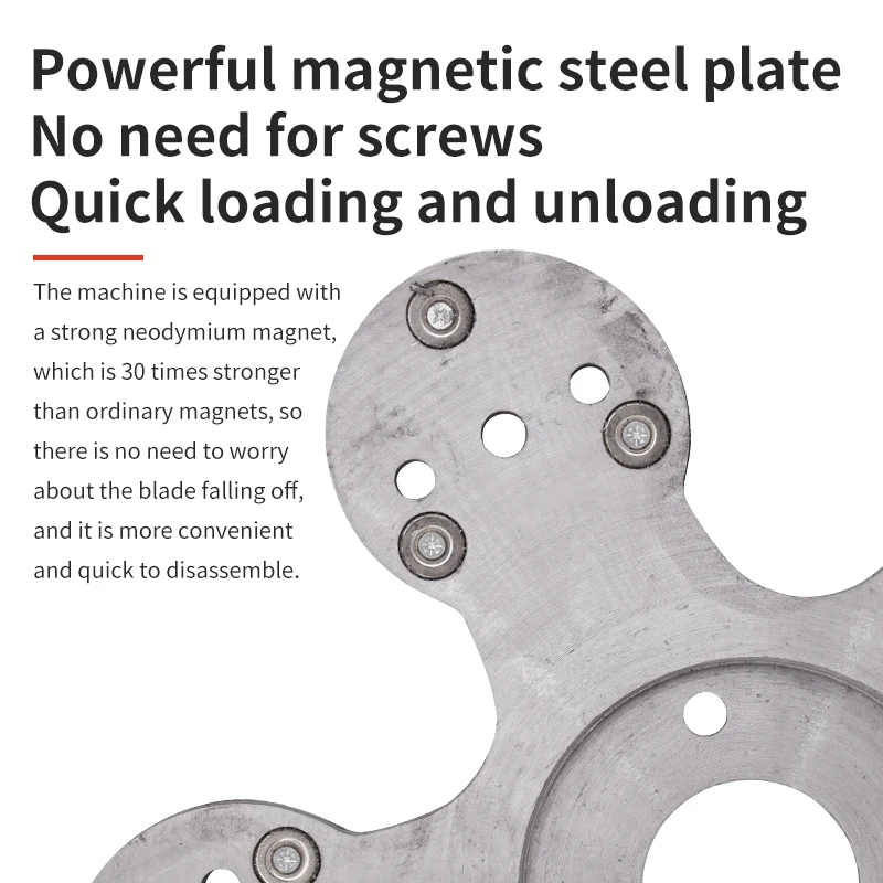 460mm Dust Free Floor Grinder Cement Concrete Polishing Machine