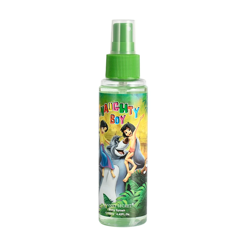 Wholesale 130 ML Cute Body Spray Perfume For Kids Baby Care Eau De Parfum Long Lasting Body Fragrance